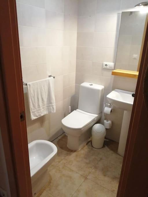 Acogedor Y Tranquilo Apartamento Punta Umbría Екстериор снимка