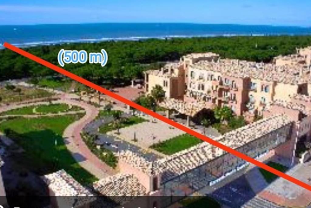 Acogedor Y Tranquilo Apartamento Punta Umbría Екстериор снимка